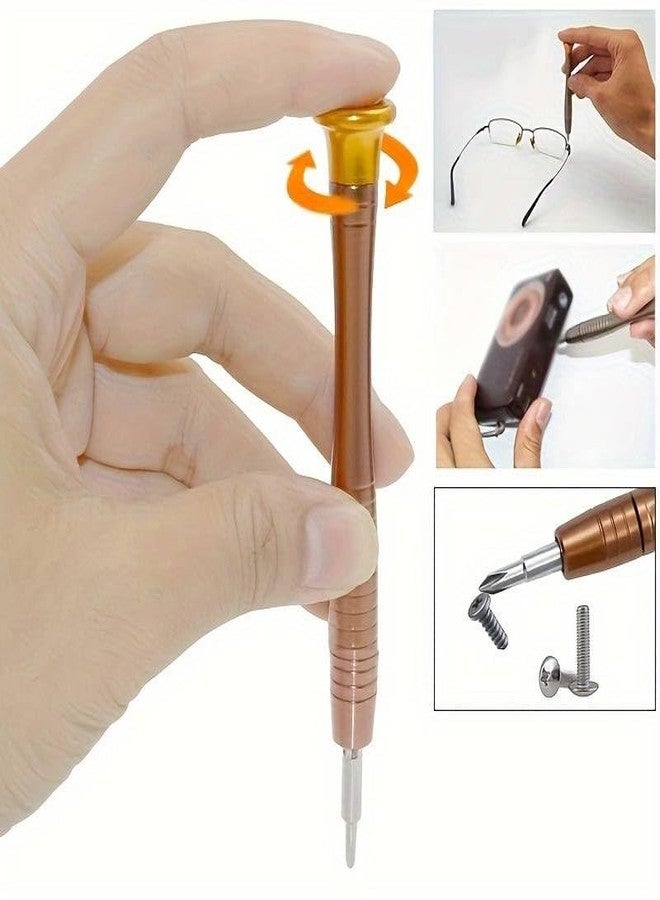 SHUTTLE ART 25 in 1 Screwdriver Set, Precision Screwdriver Repair Tool Kits with Black Leather Bag for PC, Latest PC Repair Screwdriver Set, Professional Opening Tools for Mobile Laptop - Image 3